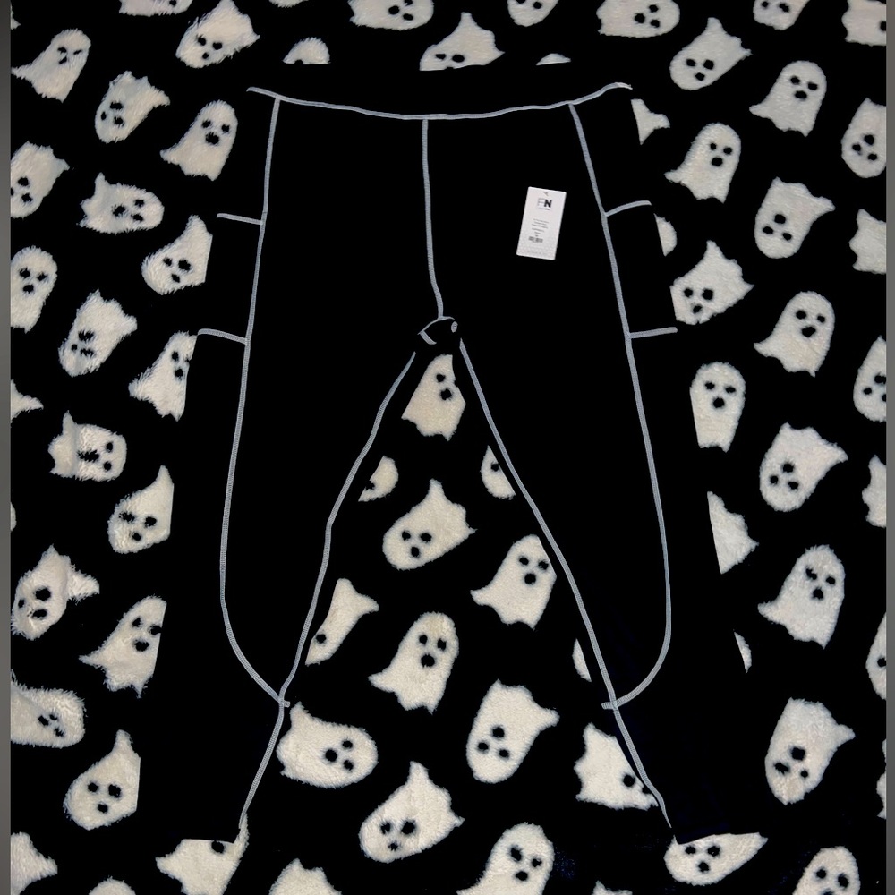 Kids Black Leggings